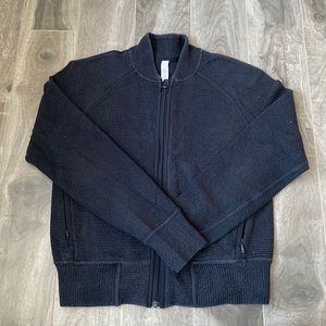 Women’s lululemon bomber sweater